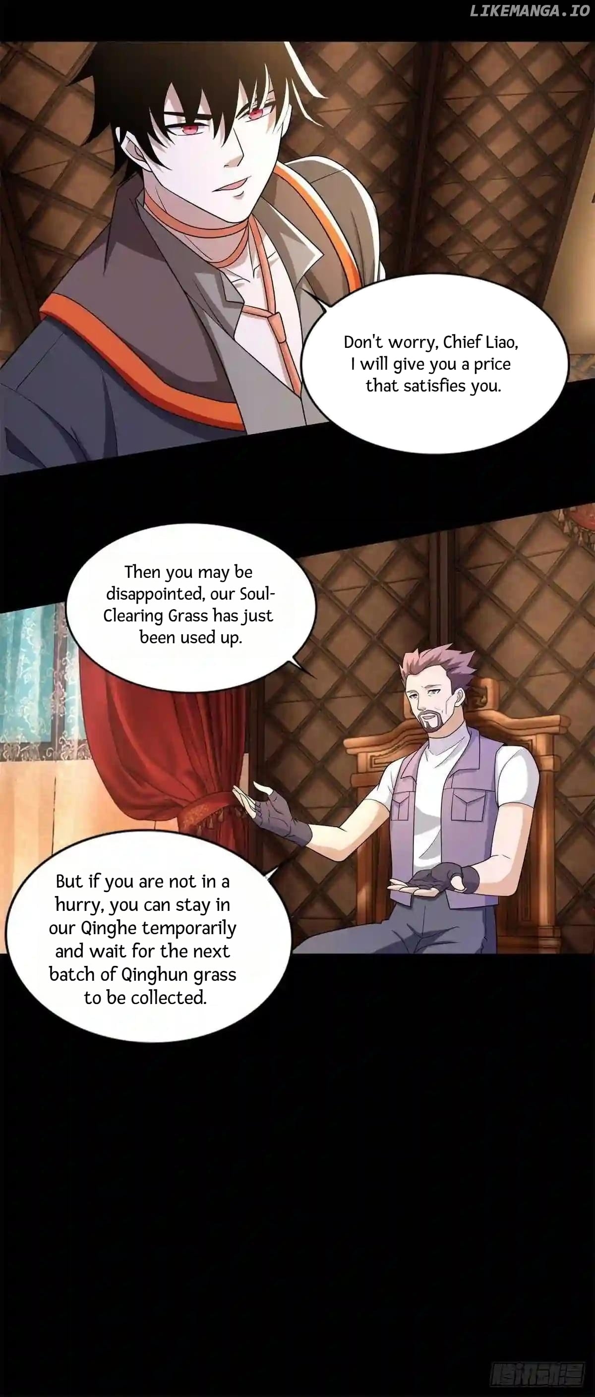 King of Apocalypse chapter 500 - page 21